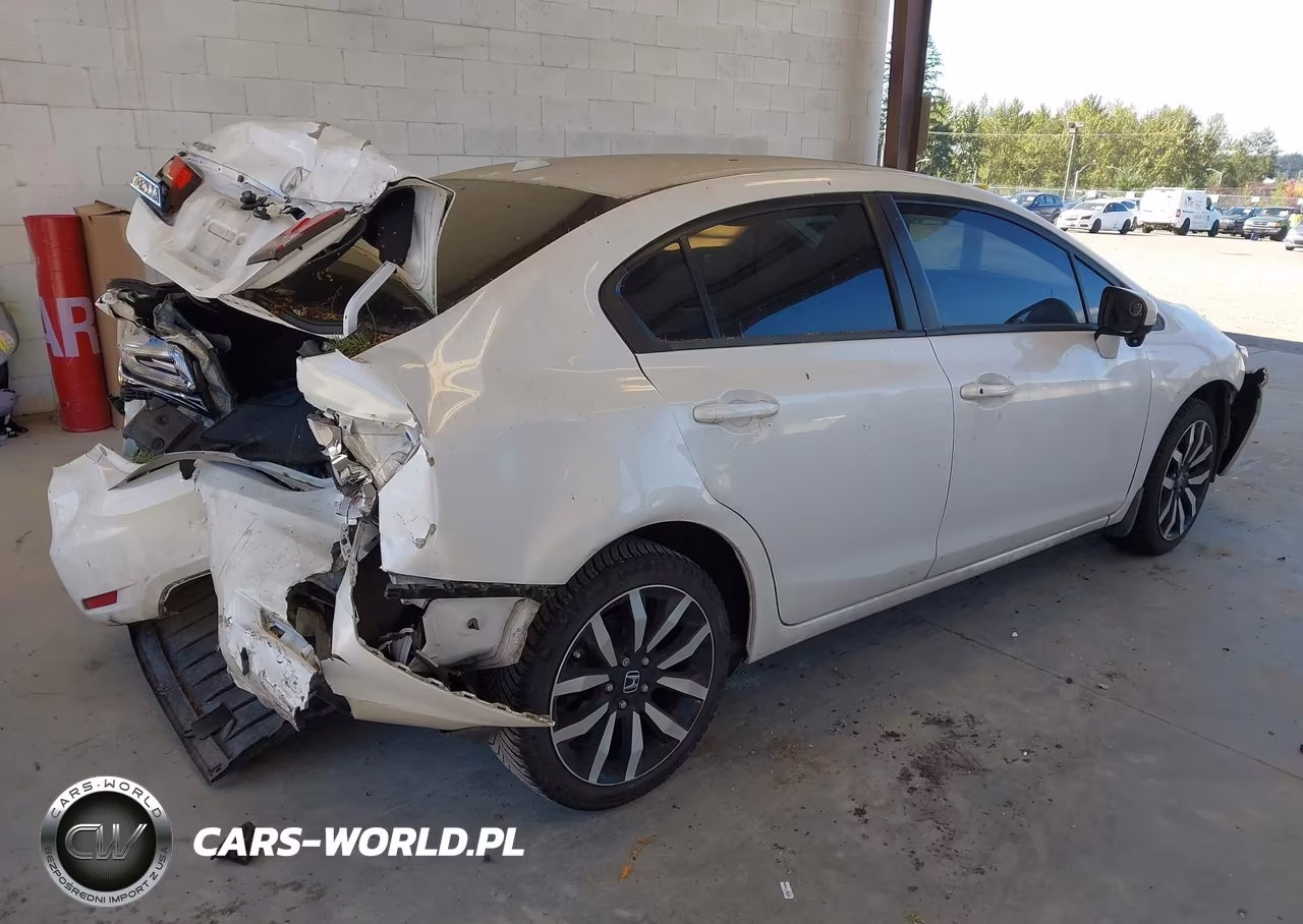 2015 Honda Civic Ex-L VIN:19XFB2F98FE220752 - 4