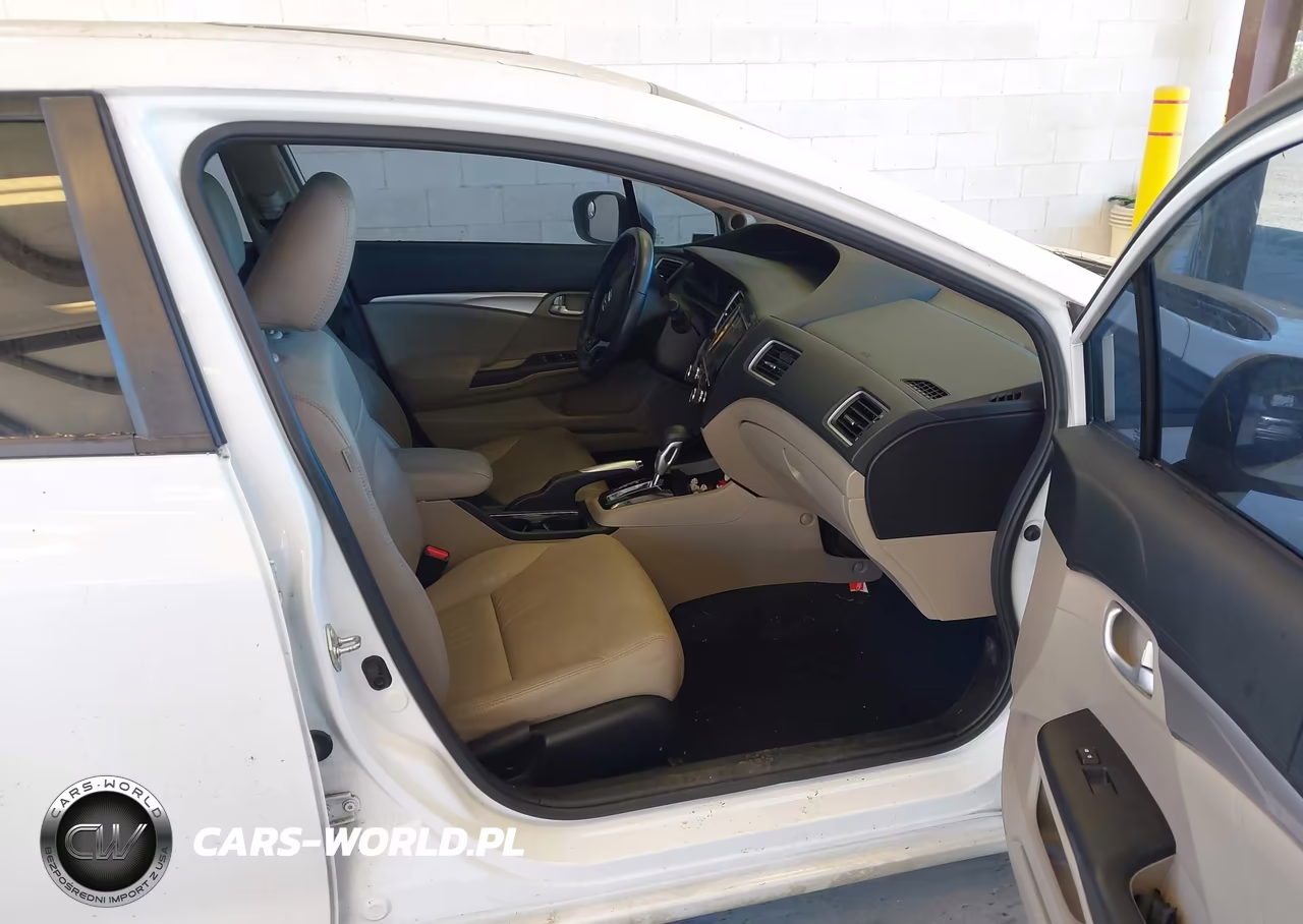 2015 Honda Civic Ex-L VIN:19XFB2F98FE220752 - 5