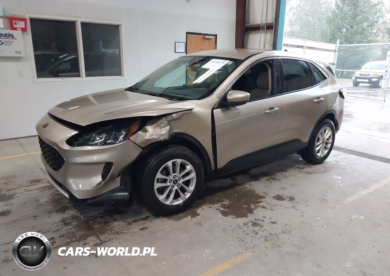 2020 Ford Escape Se VIN:1FMCU9G64LUB30162 - 2