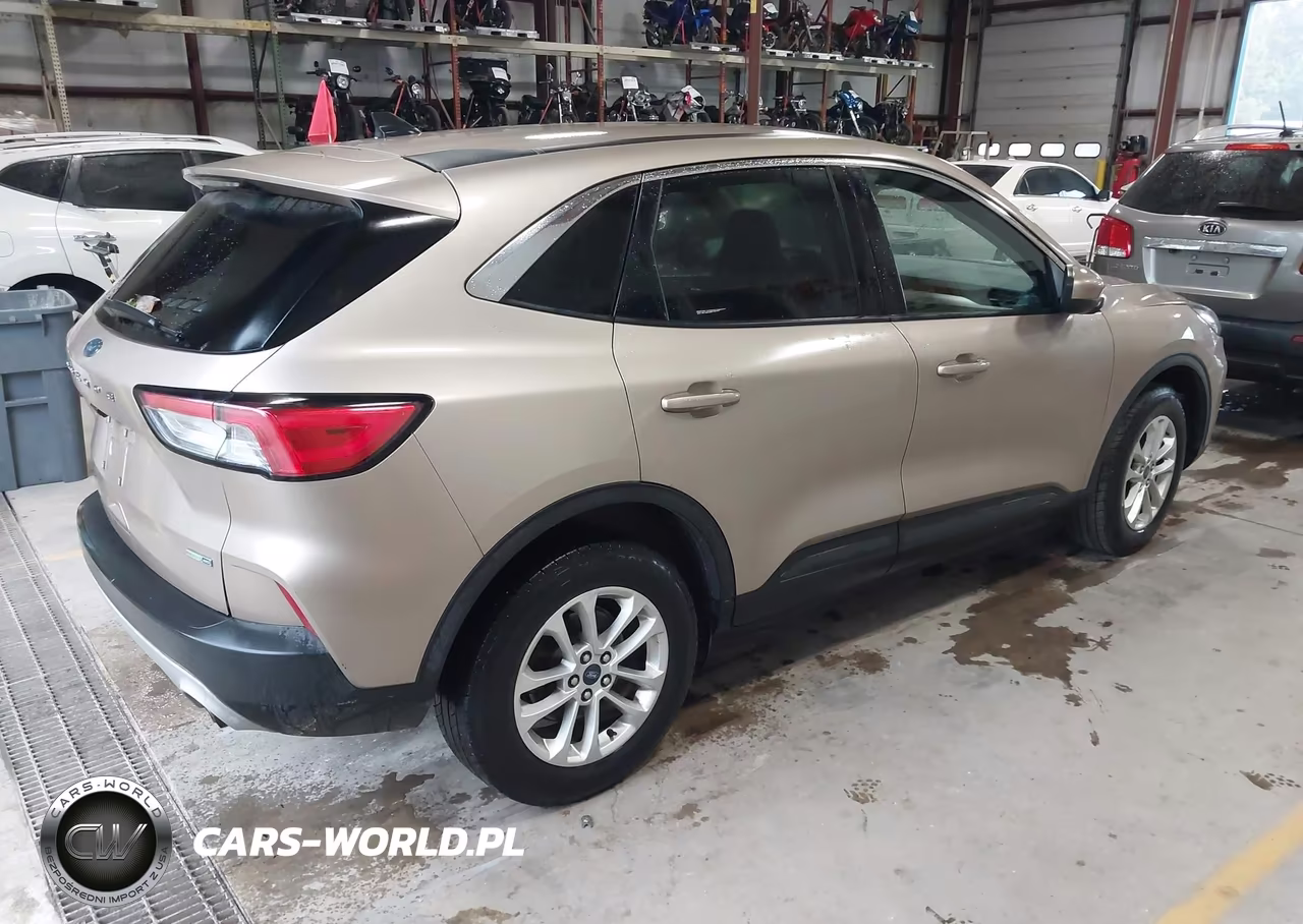 2020 Ford Escape Se VIN:1FMCU9G64LUB30162 - 4