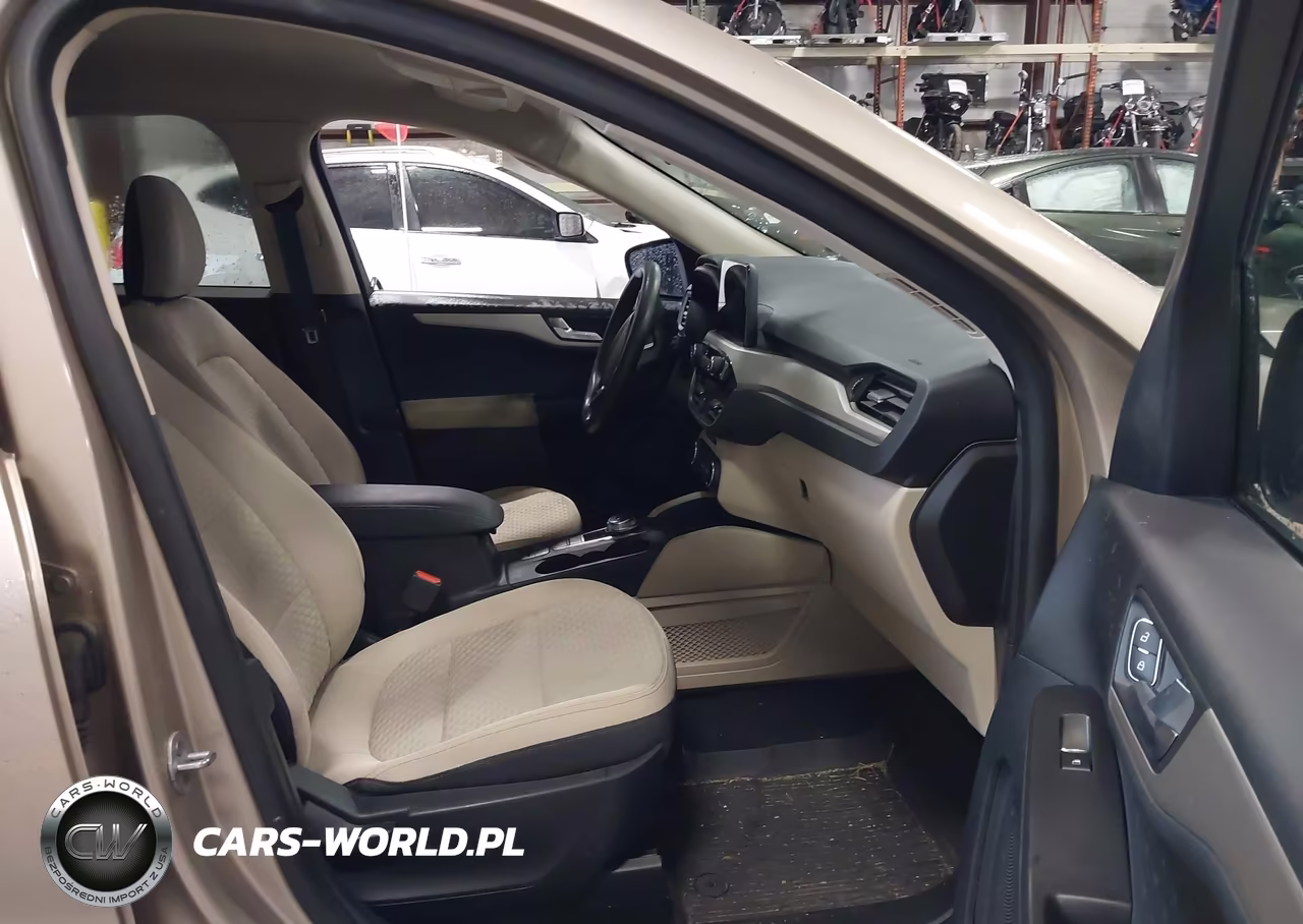 2020 Ford Escape Se VIN:1FMCU9G64LUB30162 - 5