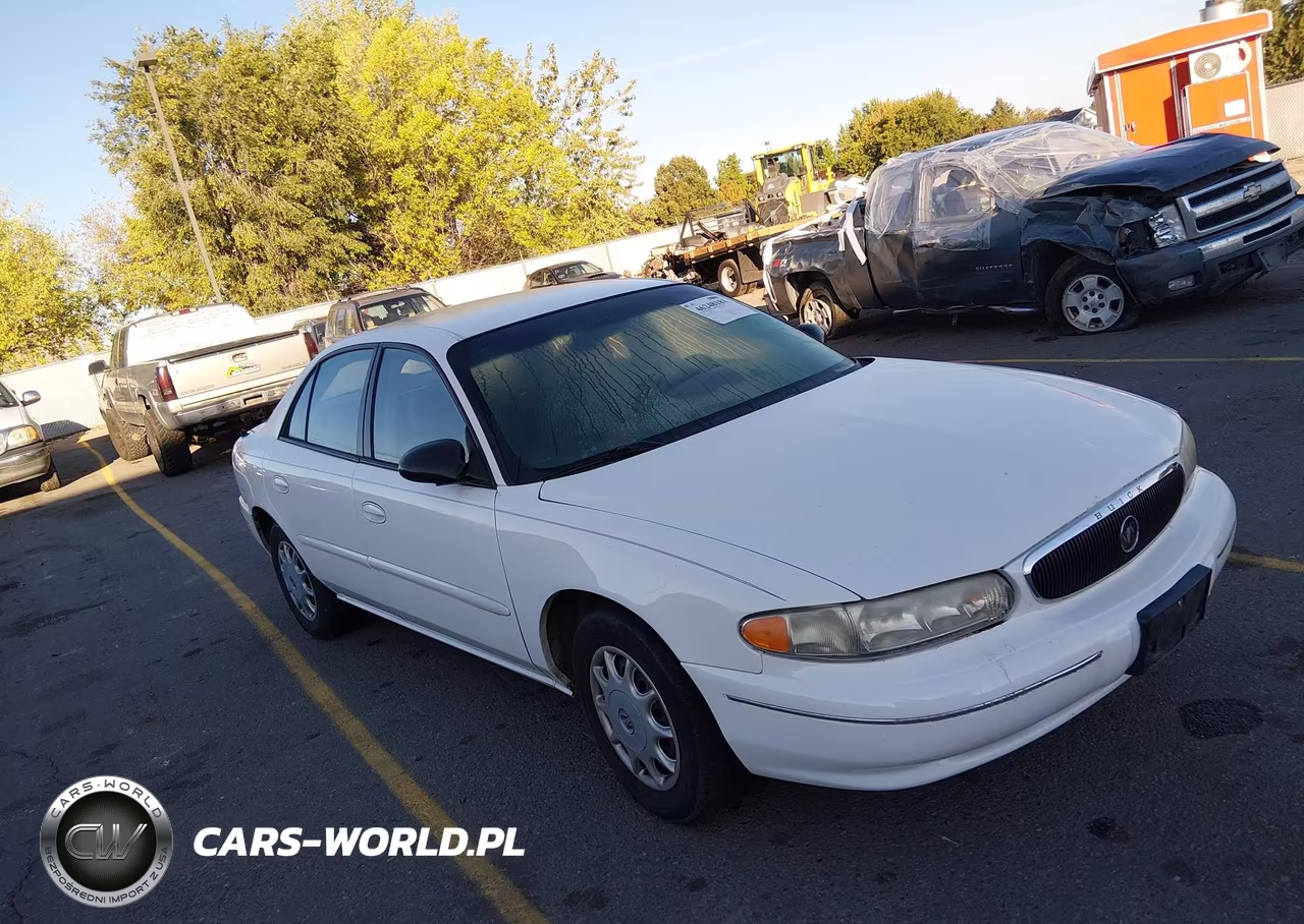 2003 Buick Century Custom