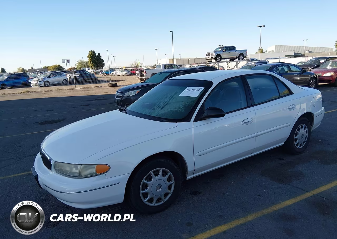 2003 Buick Century Custom VIN:2G4WS52J831195793 - 2