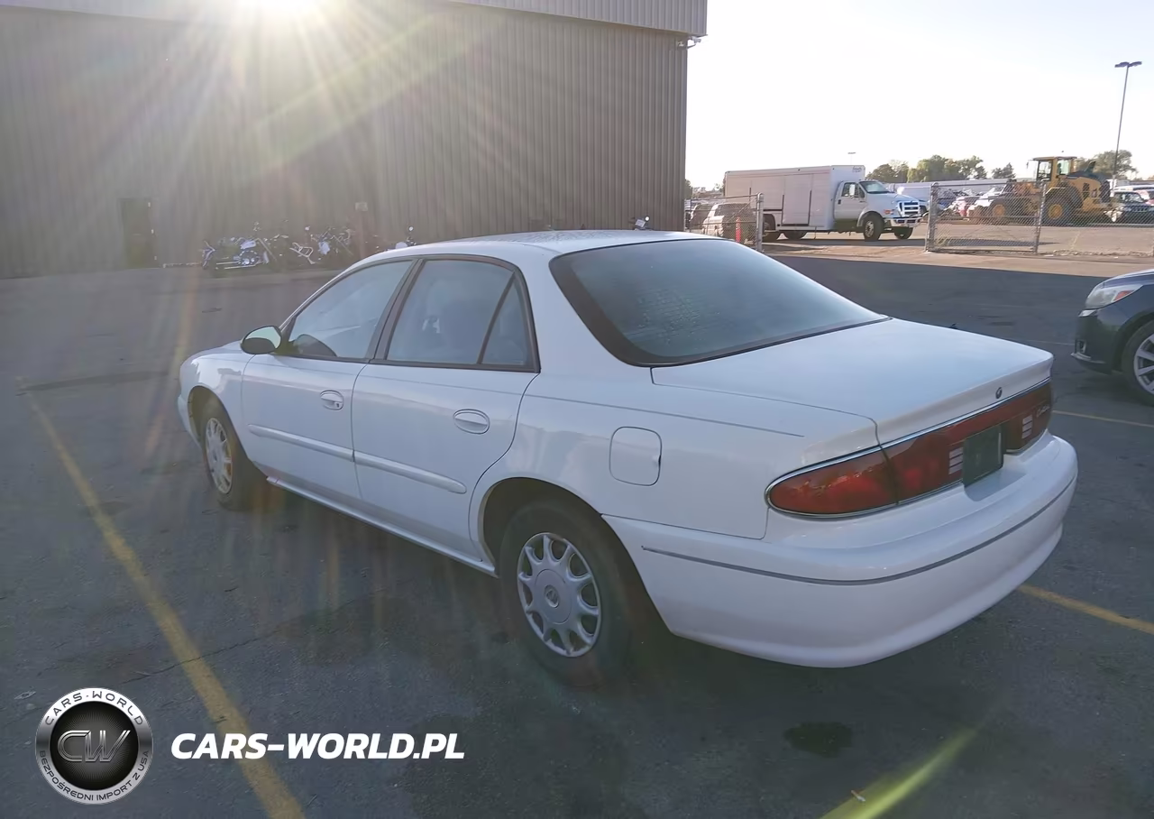2003 Buick Century Custom VIN:2G4WS52J831195793 - 3