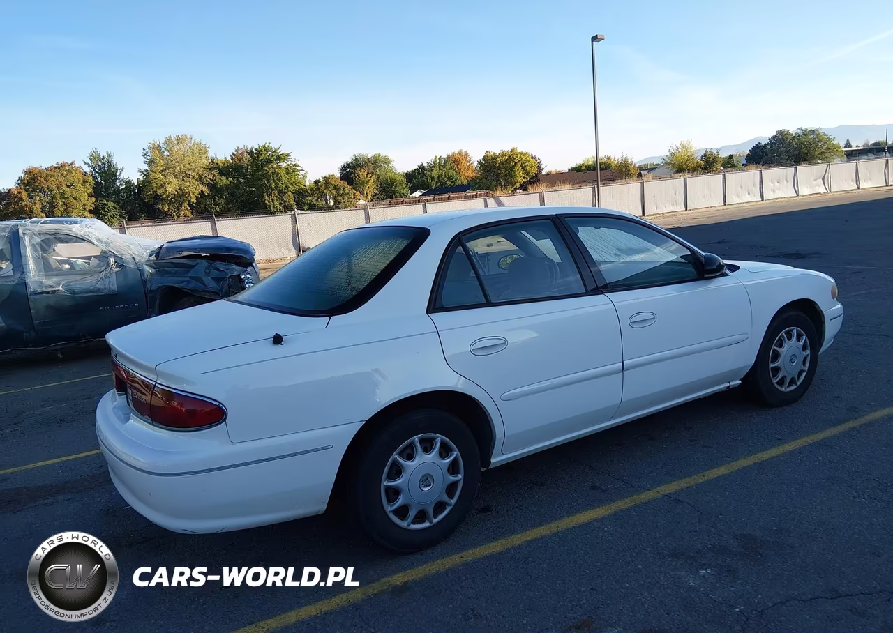 2003 Buick Century Custom VIN:2G4WS52J831195793 - 4