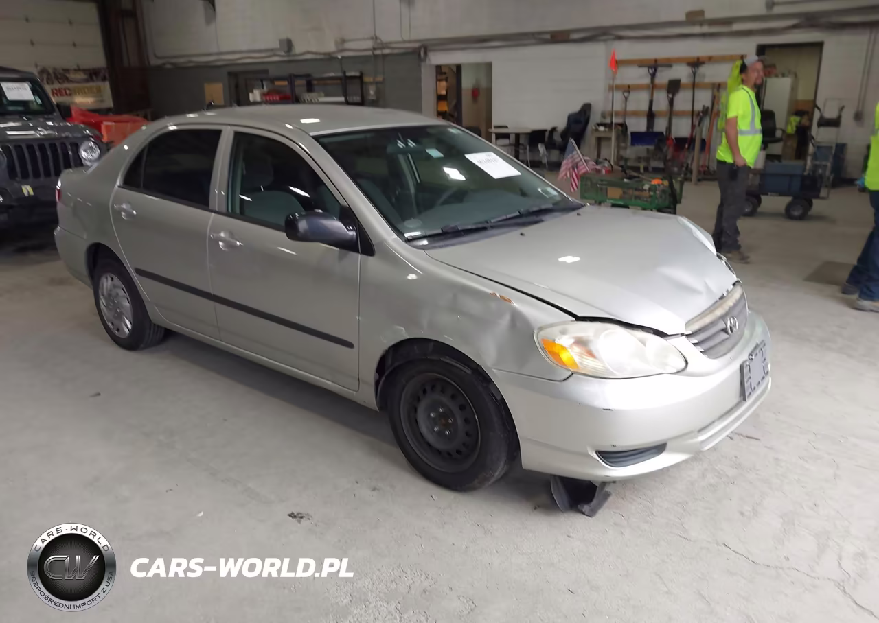 2003 Toyota Corolla Ce
