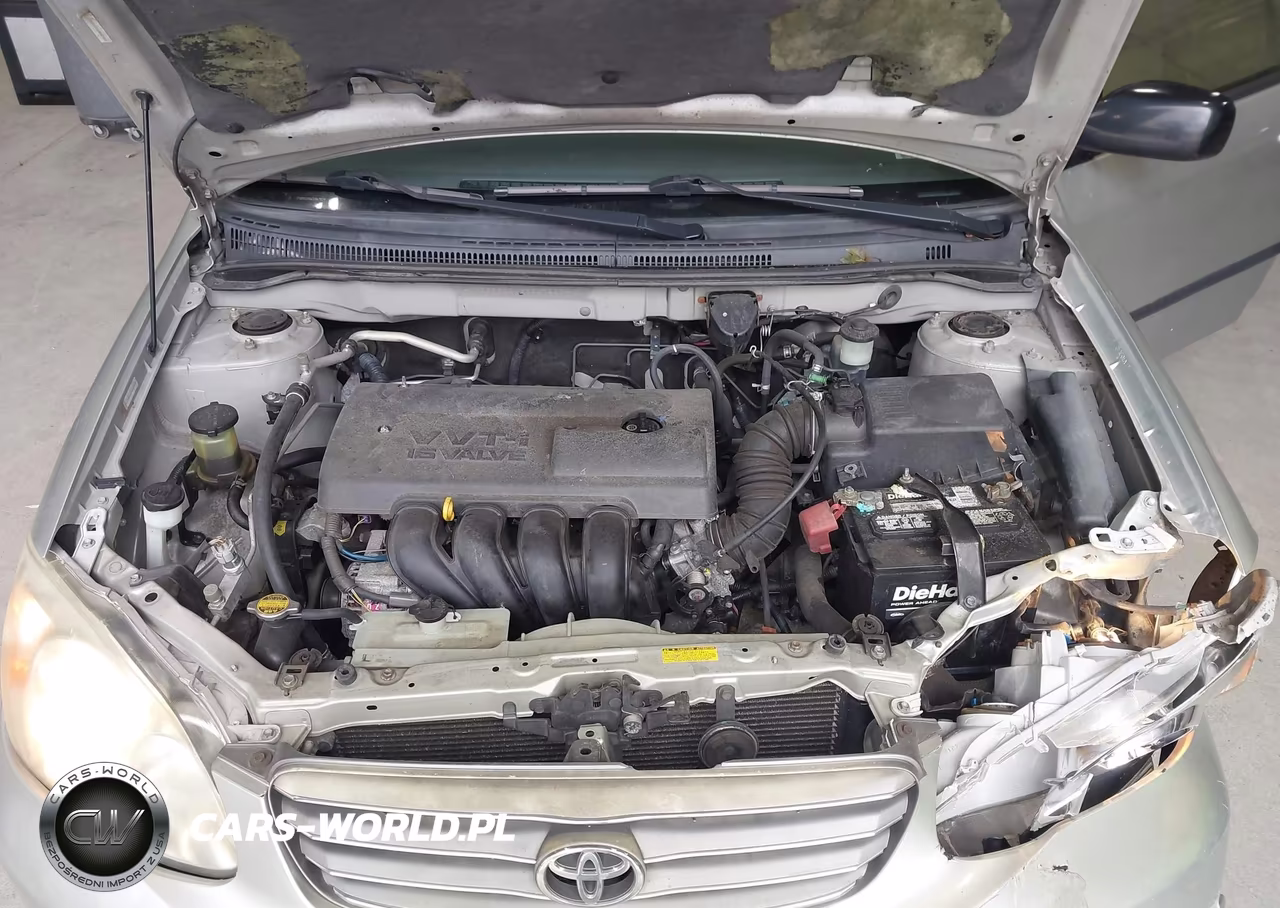 2003 Toyota Corolla Ce VIN:JTDBR32E630047529 - 10