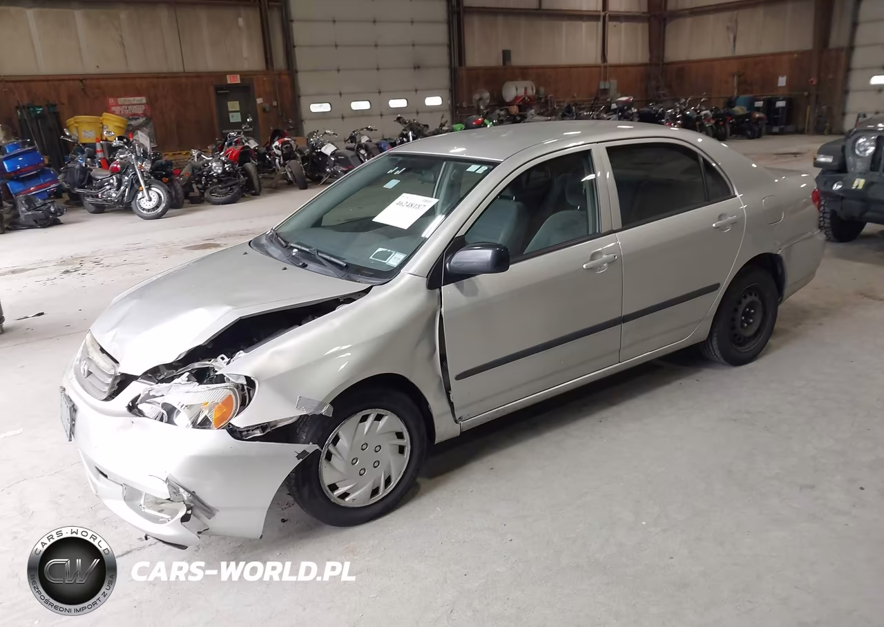 2003 Toyota Corolla Ce VIN:JTDBR32E630047529 - 2