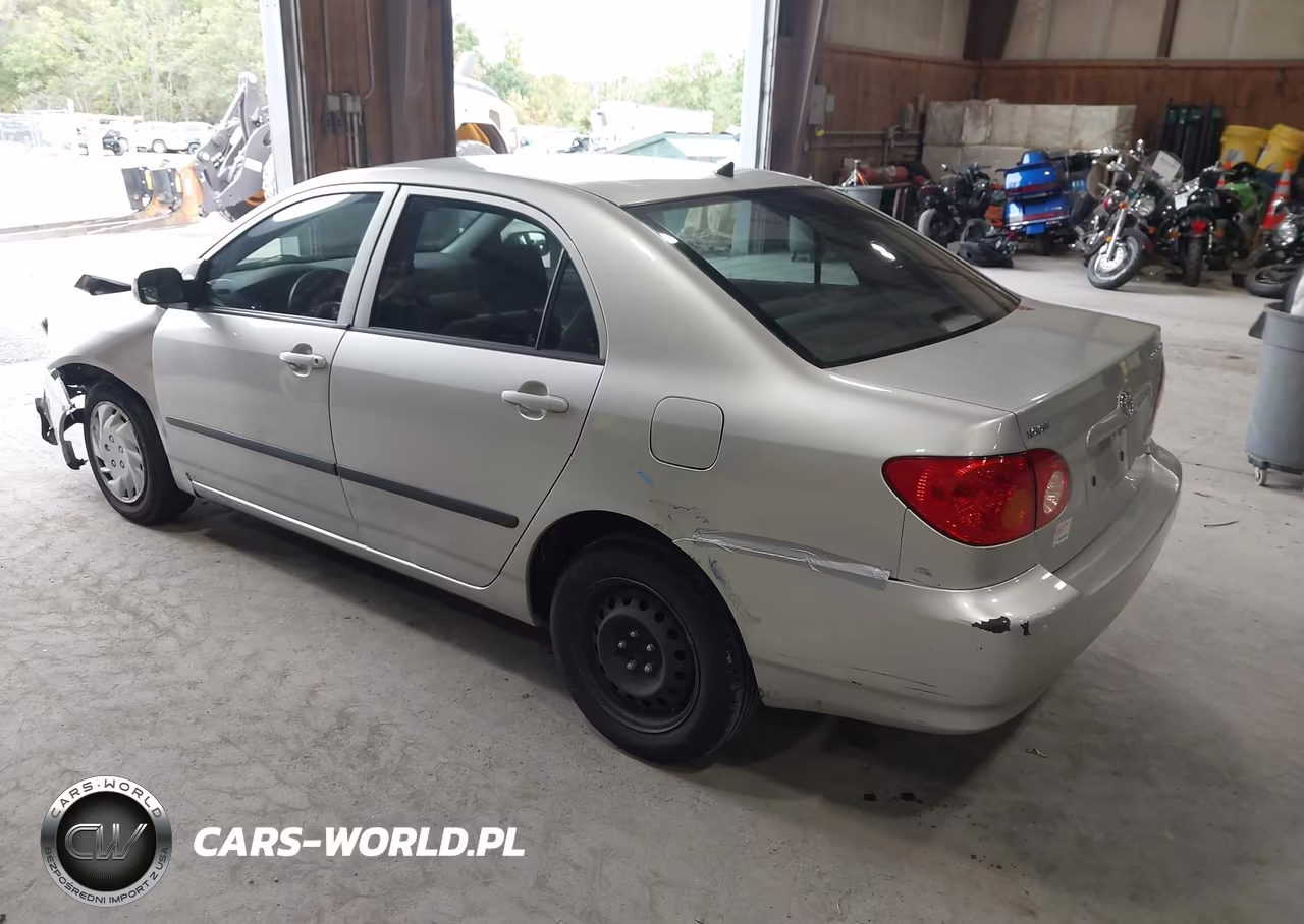 2003 Toyota Corolla Ce VIN:JTDBR32E630047529 - 3