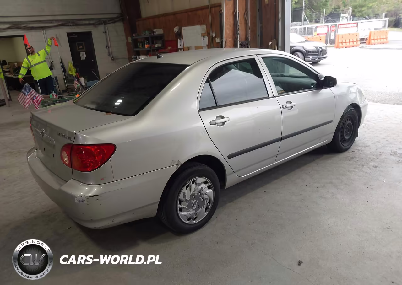 2003 Toyota Corolla Ce VIN:JTDBR32E630047529 - 4