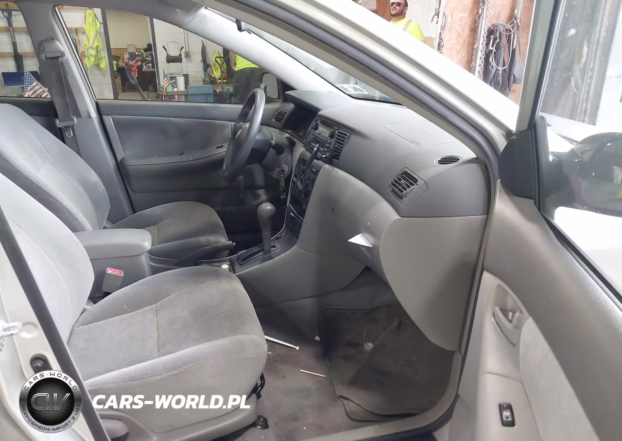 2003 Toyota Corolla Ce VIN:JTDBR32E630047529 - 5