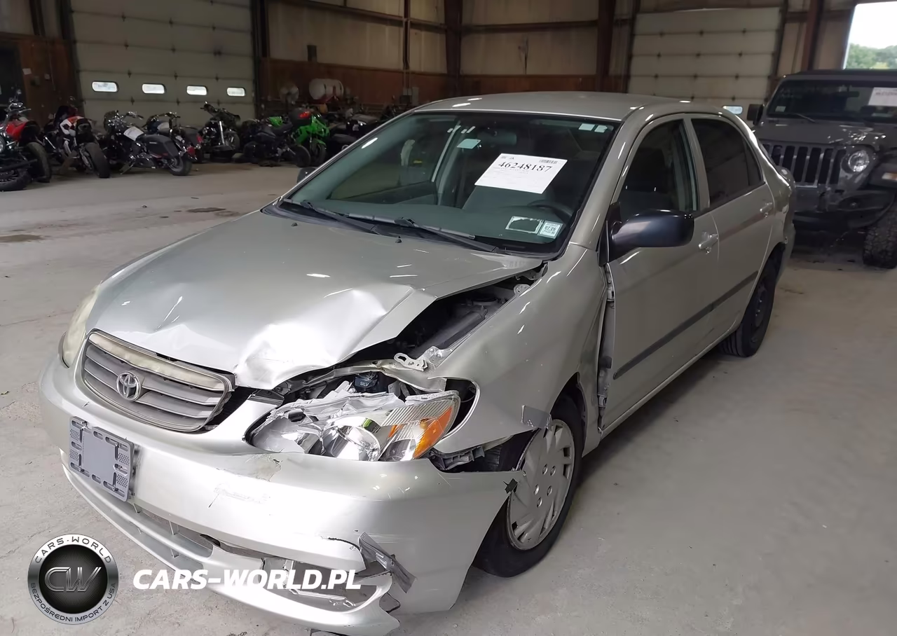 2003 Toyota Corolla Ce VIN:JTDBR32E630047529 - 6