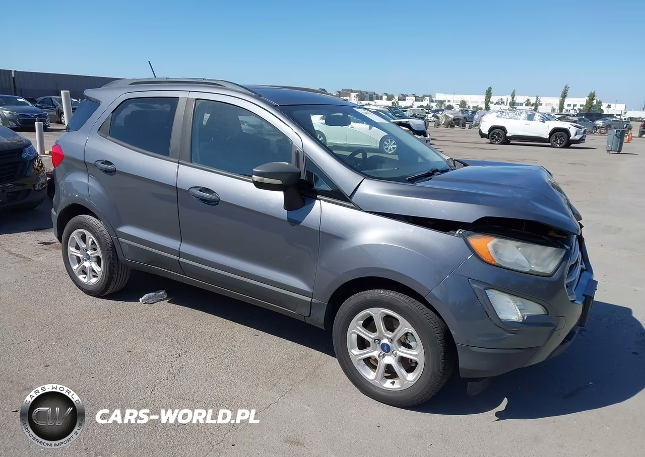 2019 Ford Ecosport Se