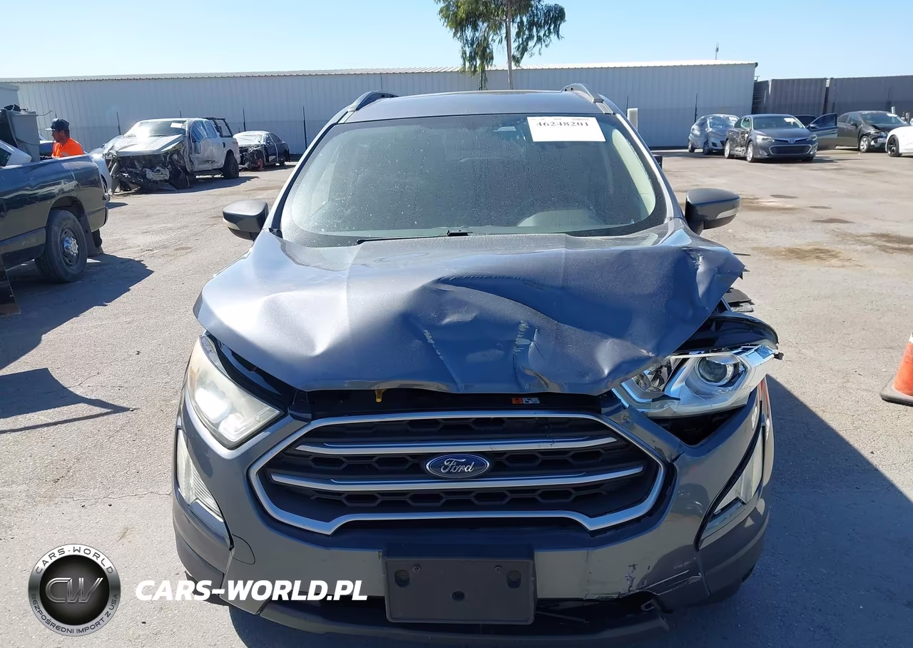 2019 Ford Ecosport Se VIN:MAJ3S2GE7KC299496 - 12