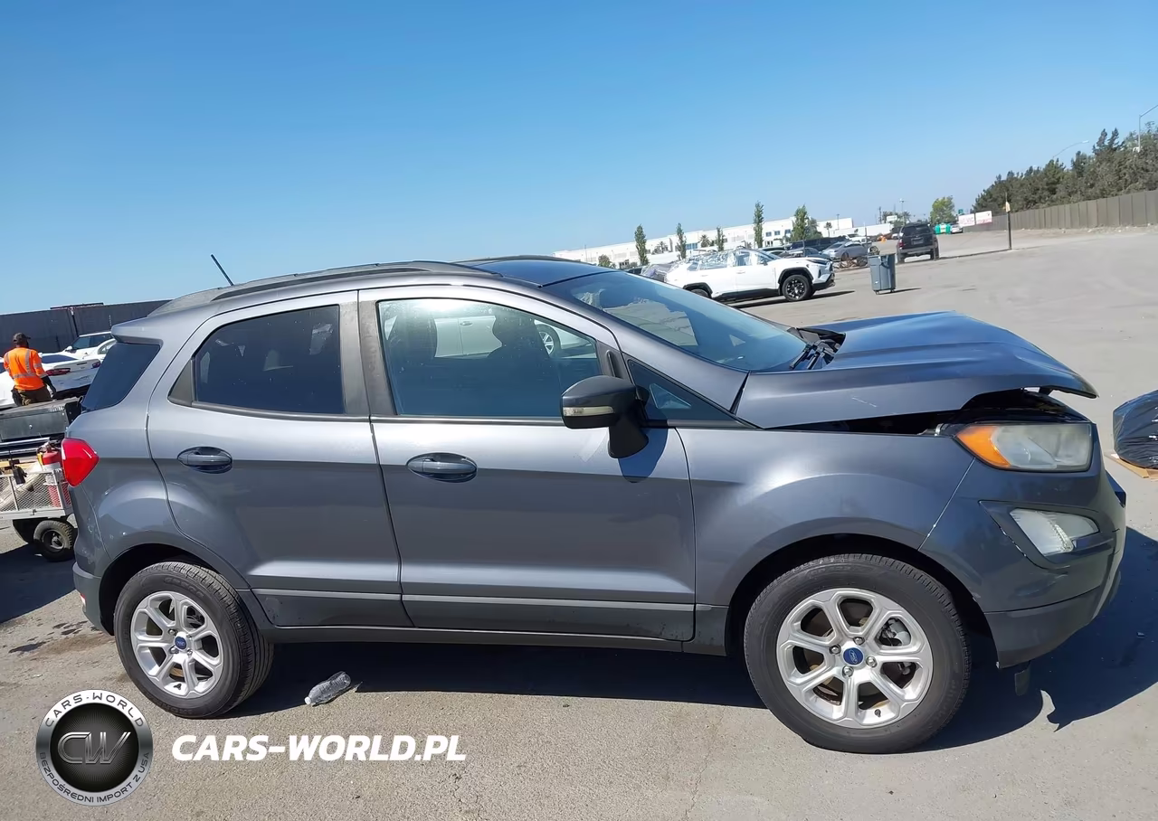 2019 Ford Ecosport Se VIN:MAJ3S2GE7KC299496 - 13