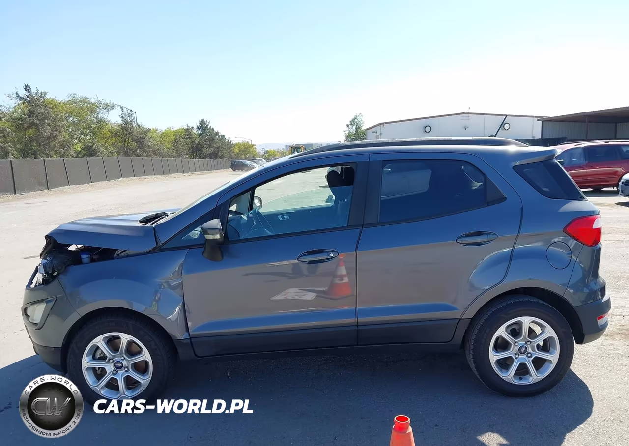 2019 Ford Ecosport Se VIN:MAJ3S2GE7KC299496 - 14