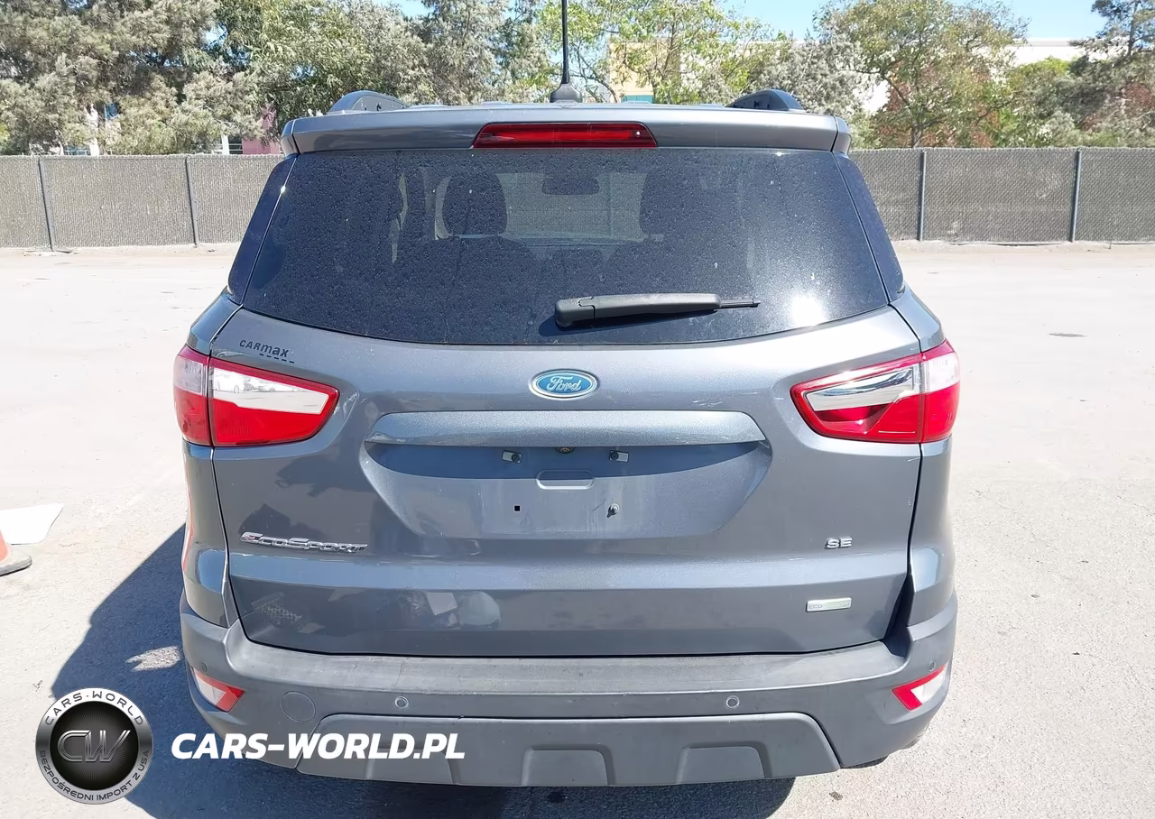 2019 Ford Ecosport Se VIN:MAJ3S2GE7KC299496 - 16