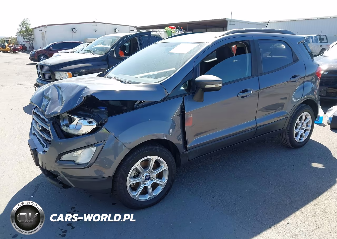 2019 Ford Ecosport Se VIN:MAJ3S2GE7KC299496 - 2