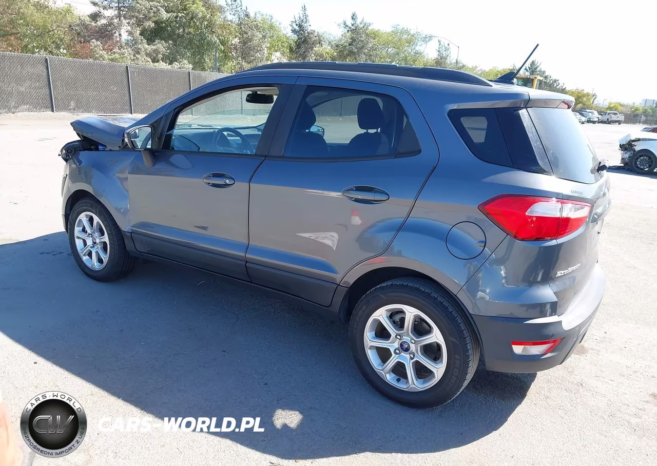 2019 Ford Ecosport Se VIN:MAJ3S2GE7KC299496 - 3