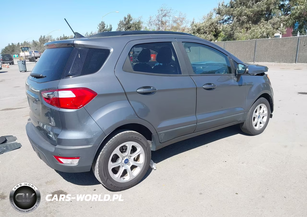 2019 Ford Ecosport Se VIN:MAJ3S2GE7KC299496 - 4
