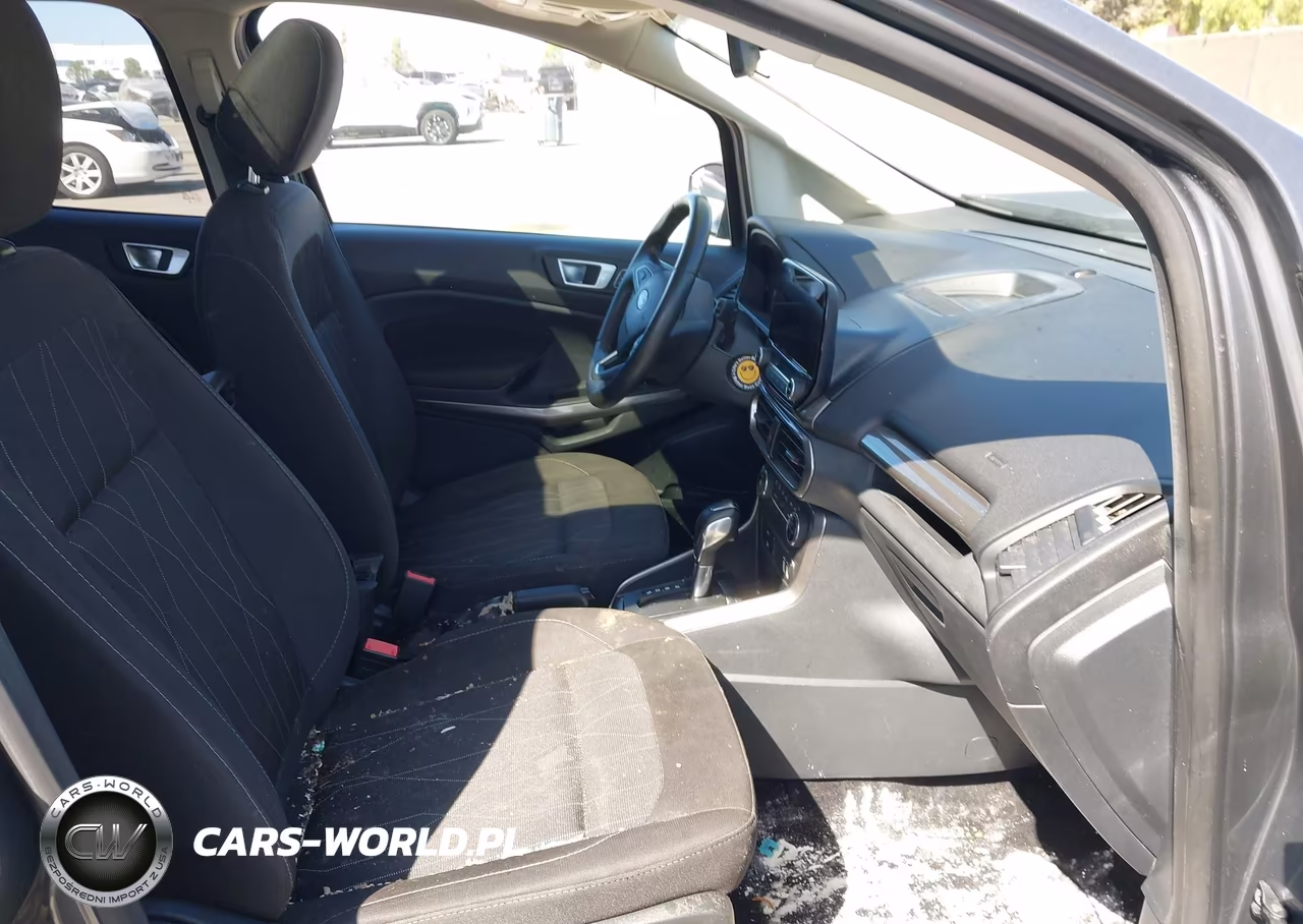 2019 Ford Ecosport Se VIN:MAJ3S2GE7KC299496 - 5