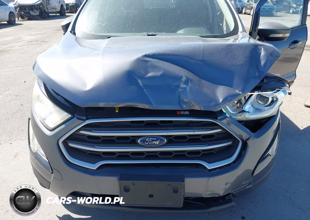 2019 Ford Ecosport Se VIN:MAJ3S2GE7KC299496 - 6