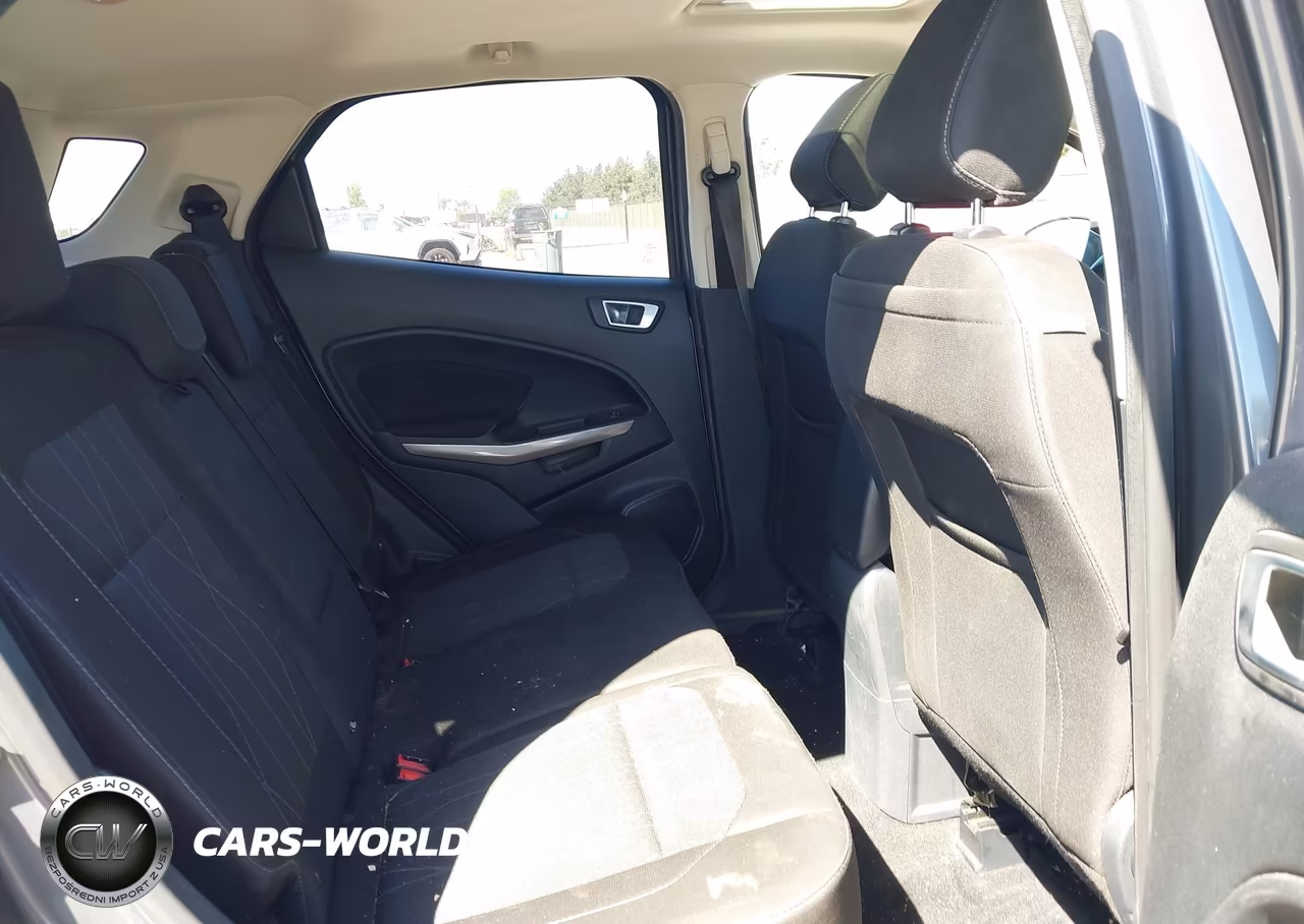 2019 Ford Ecosport Se VIN:MAJ3S2GE7KC299496 - 8