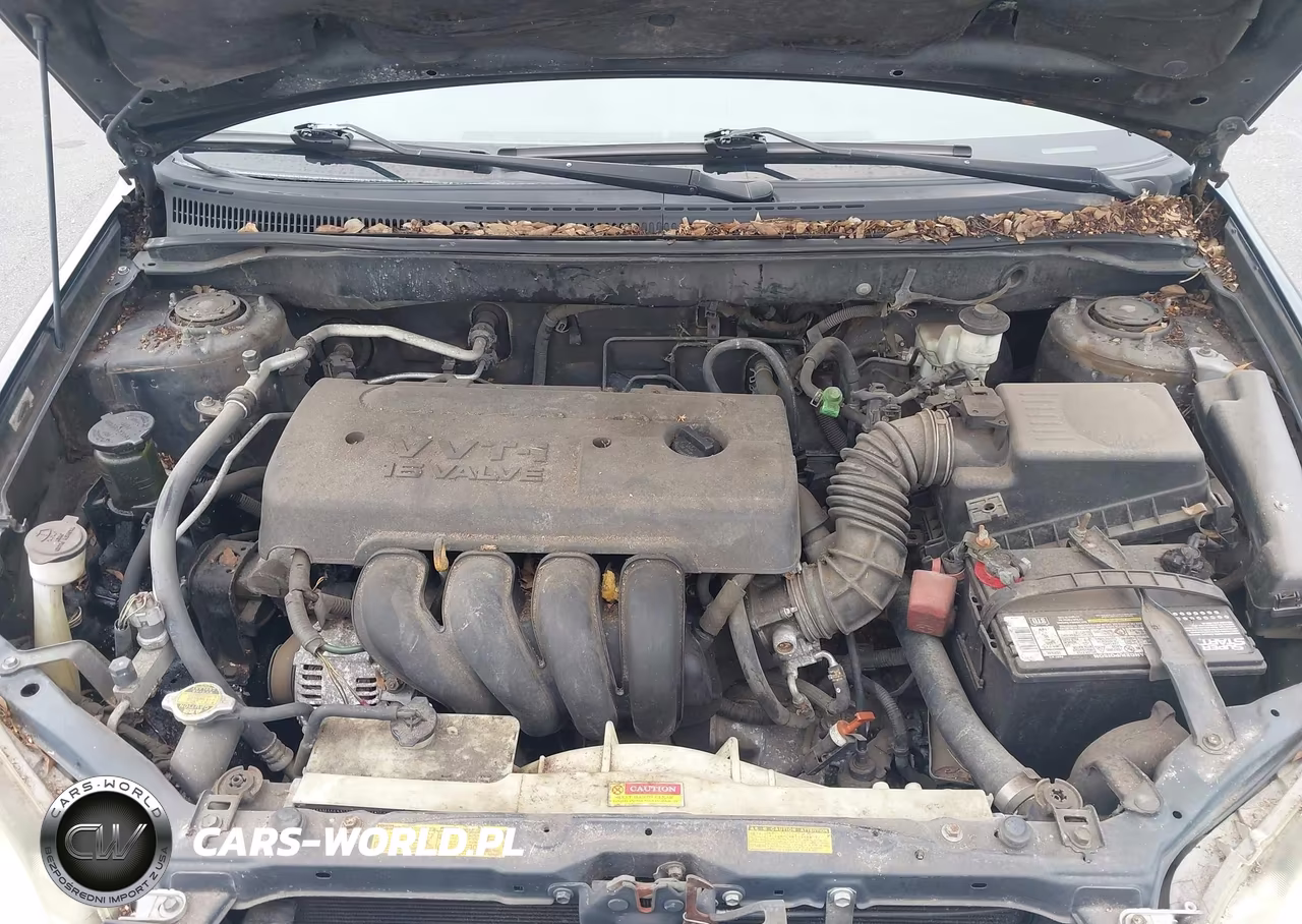 2005 Toyota Corolla Ce VIN:1NXBR32E65Z515010 - 10
