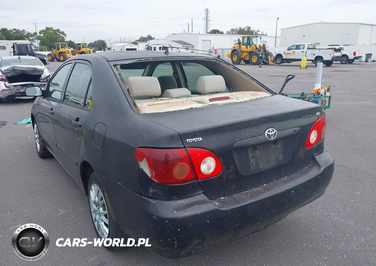 2005 Toyota Corolla Ce VIN:1NXBR32E65Z515010 - 16