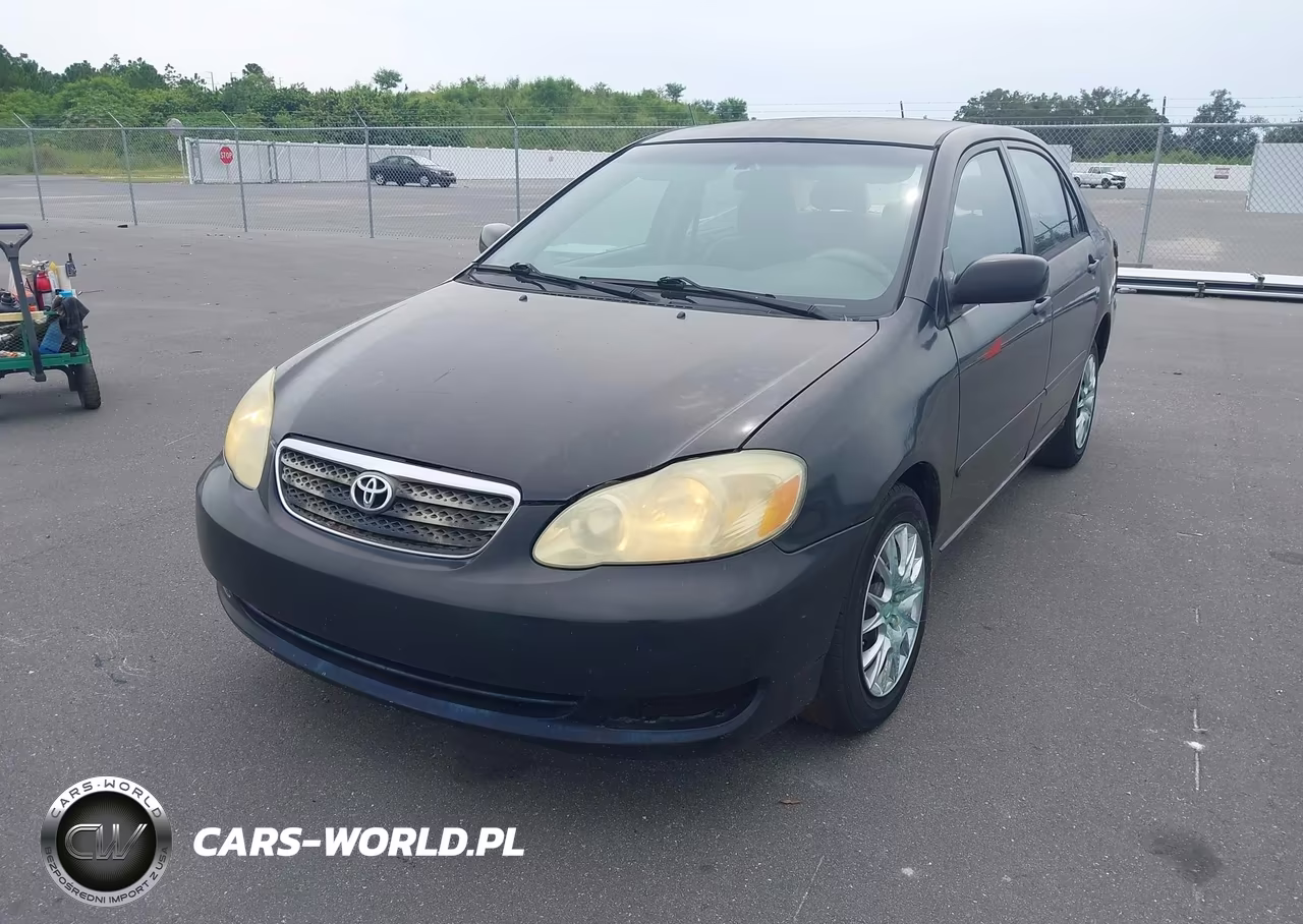 2005 Toyota Corolla Ce VIN:1NXBR32E65Z515010 - 2