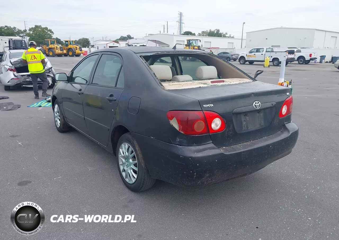 2005 Toyota Corolla Ce VIN:1NXBR32E65Z515010 - 3