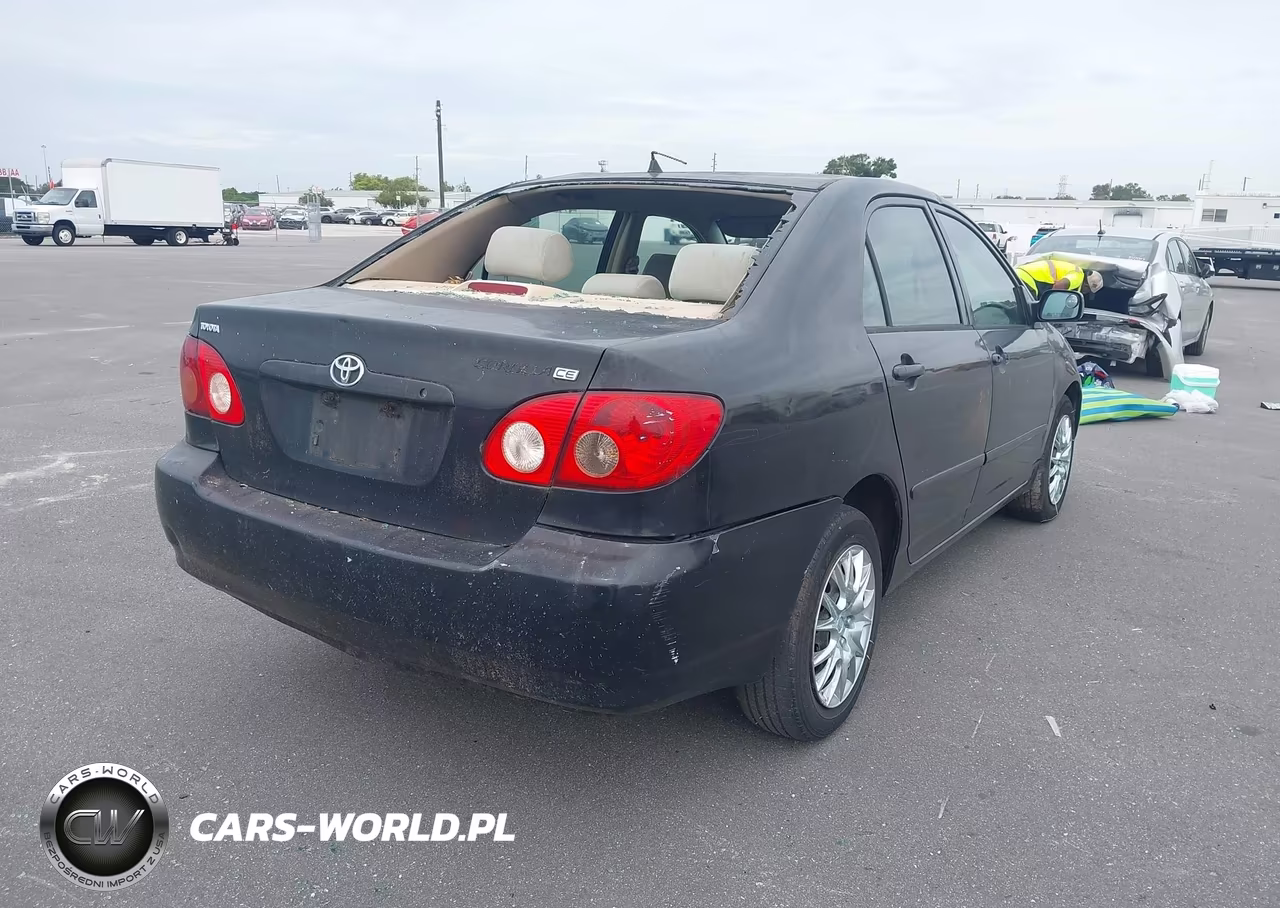 2005 Toyota Corolla Ce VIN:1NXBR32E65Z515010 - 4