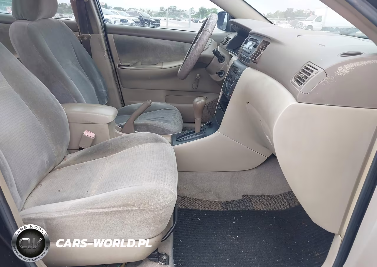 2005 Toyota Corolla Ce VIN:1NXBR32E65Z515010 - 5