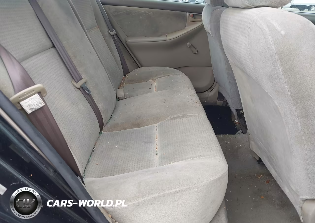 2005 Toyota Corolla Ce VIN:1NXBR32E65Z515010 - 8