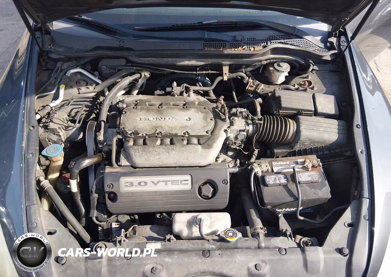 2006 Honda Accord 3.0 Lx VIN:1HGCM82276A013363 - 10