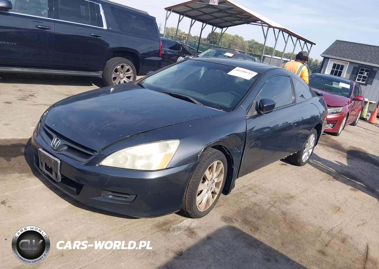 2006 Honda Accord 3.0 Lx VIN:1HGCM82276A013363 - 2