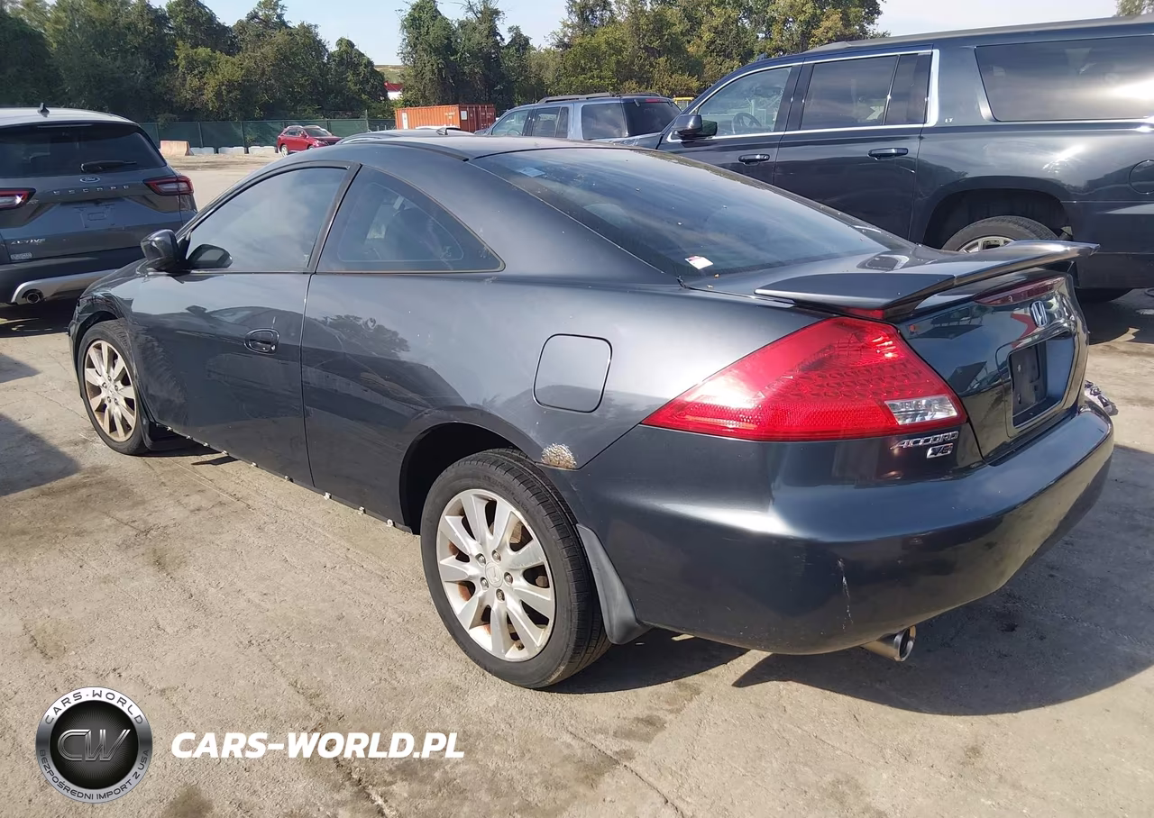 2006 Honda Accord 3.0 Lx VIN:1HGCM82276A013363 - 3