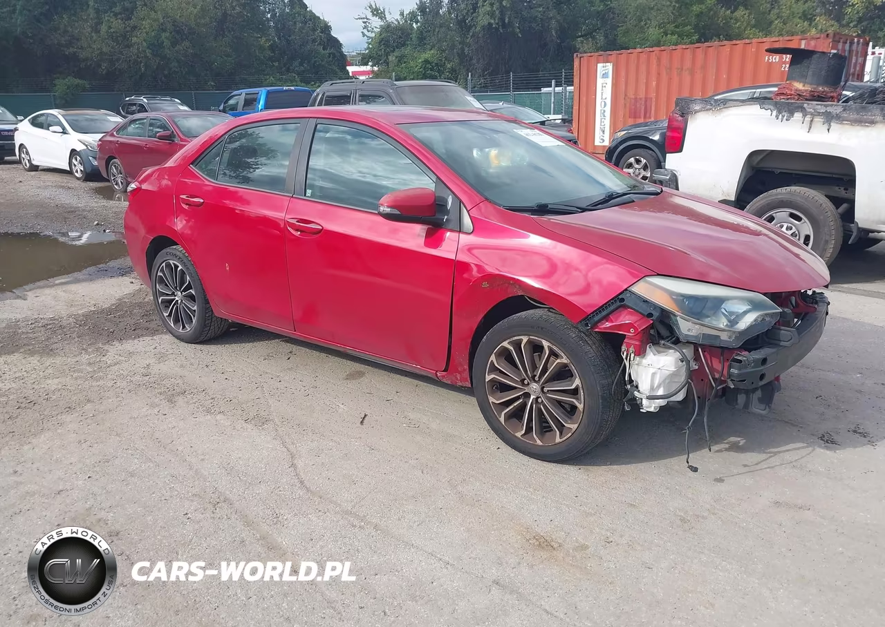 2015 Toyota Corolla S Plus