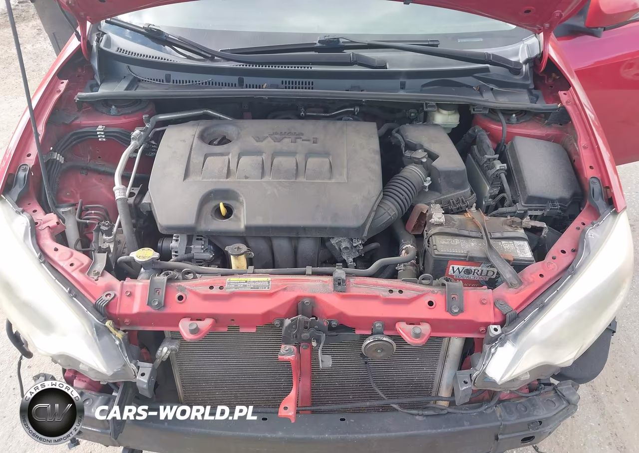 2015 Toyota Corolla S Plus VIN:2T1BURHE1FC254459 - 10
