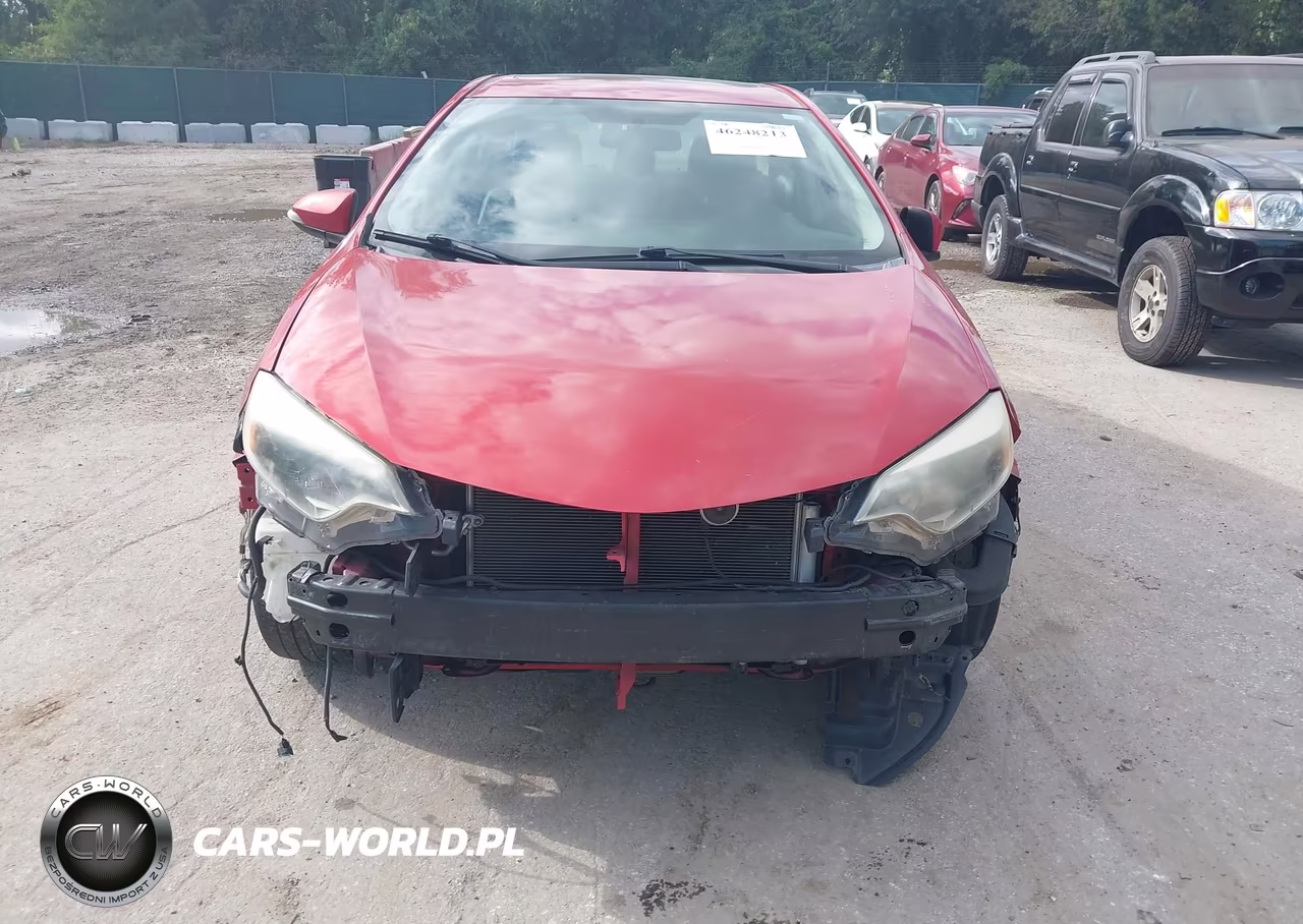 2015 Toyota Corolla S Plus VIN:2T1BURHE1FC254459 - 12