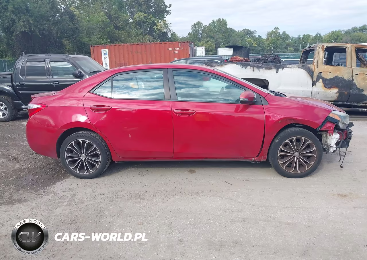 2015 Toyota Corolla S Plus VIN:2T1BURHE1FC254459 - 13