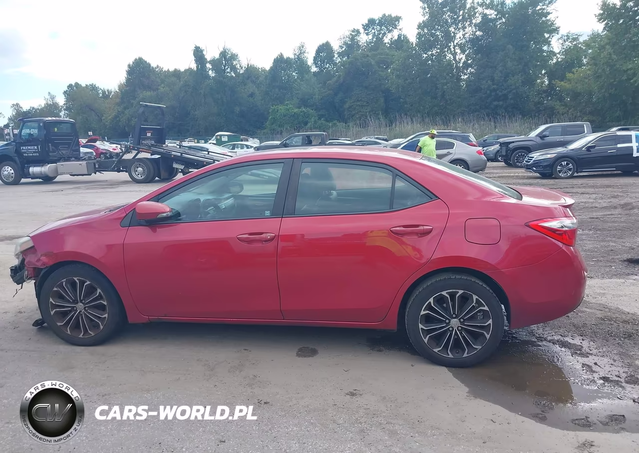 2015 Toyota Corolla S Plus VIN:2T1BURHE1FC254459 - 14