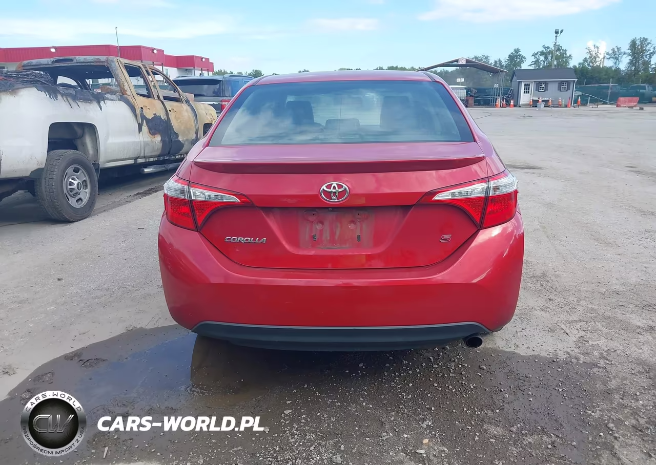 2015 Toyota Corolla S Plus VIN:2T1BURHE1FC254459 - 16
