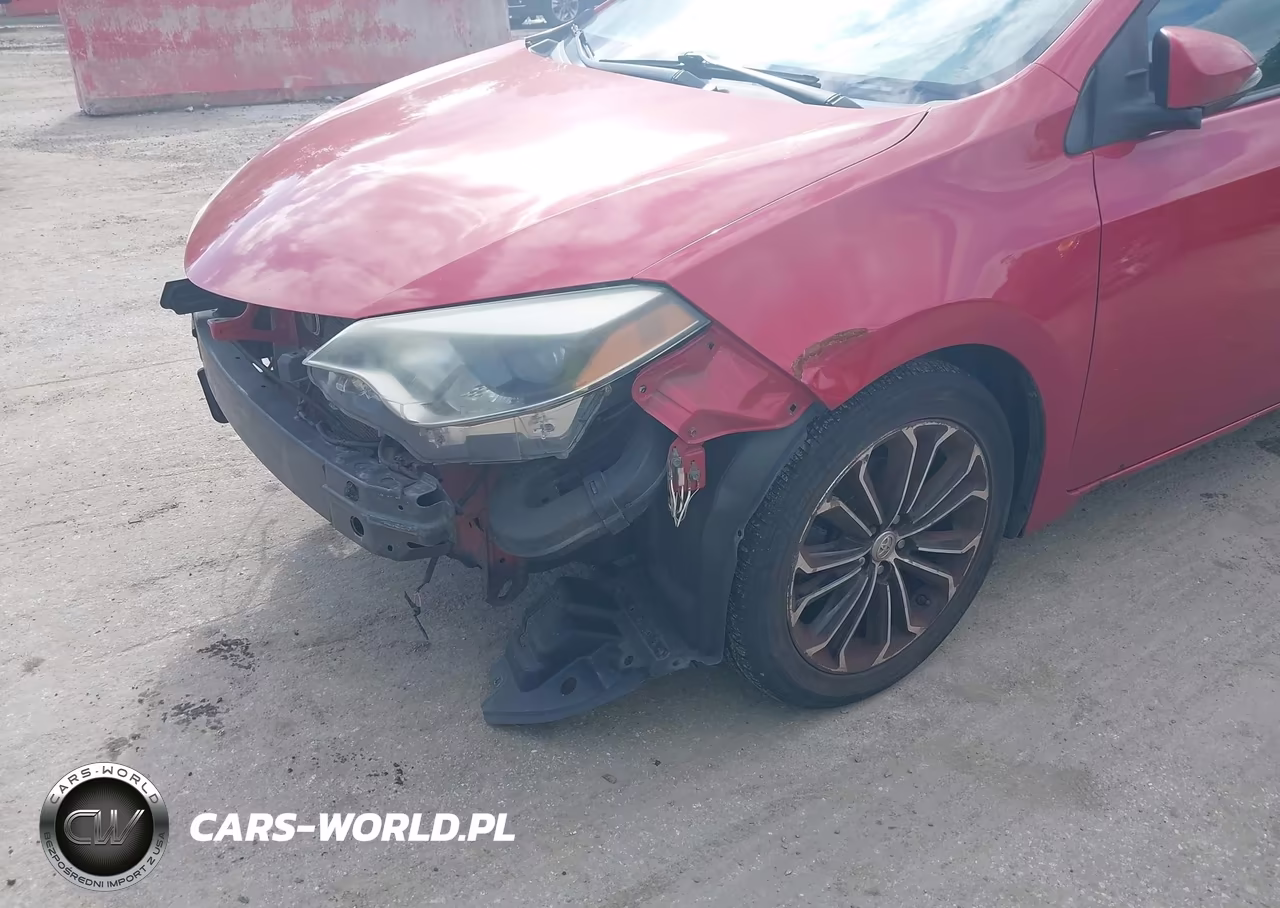 2015 Toyota Corolla S Plus VIN:2T1BURHE1FC254459 - 17
