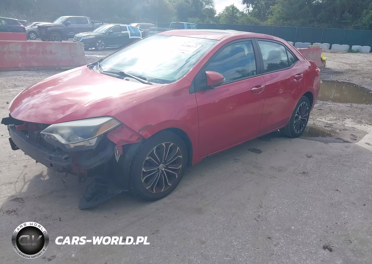2015 Toyota Corolla S Plus VIN:2T1BURHE1FC254459 - 2