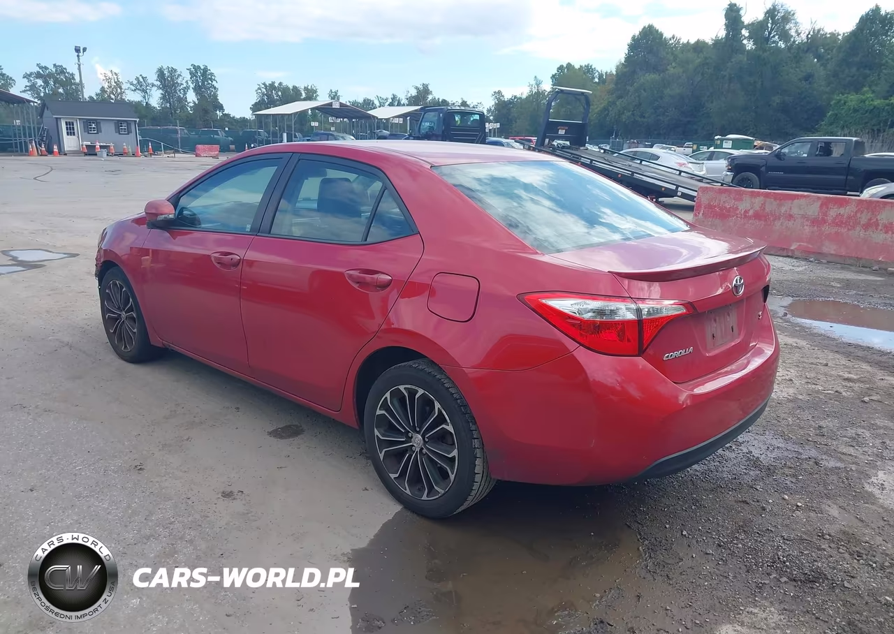 2015 Toyota Corolla S Plus VIN:2T1BURHE1FC254459 - 3