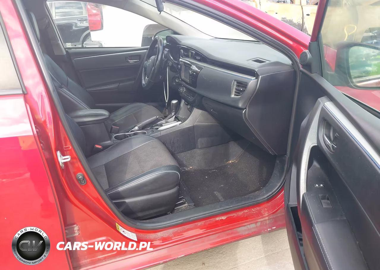 2015 Toyota Corolla S Plus VIN:2T1BURHE1FC254459 - 5