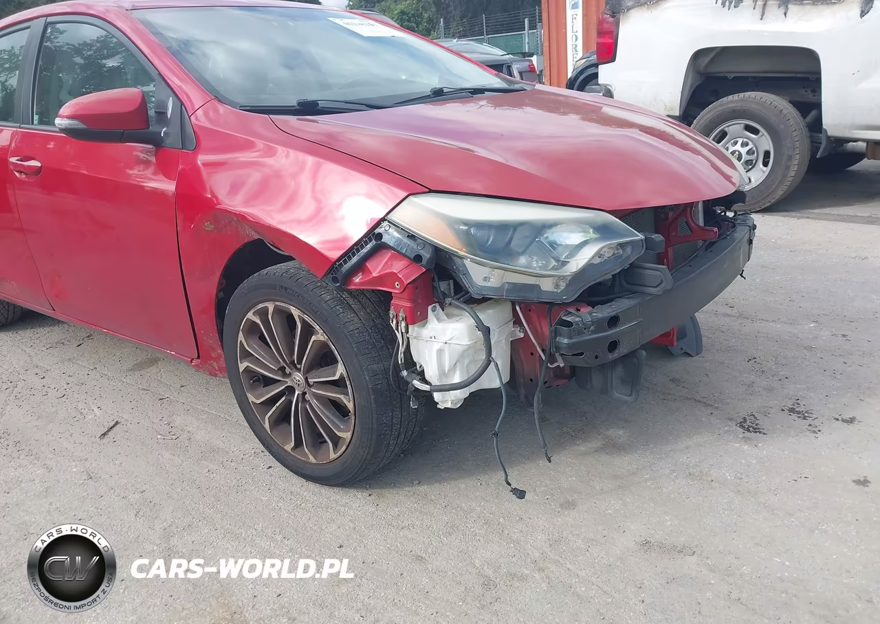 2015 Toyota Corolla S Plus VIN:2T1BURHE1FC254459 - 6