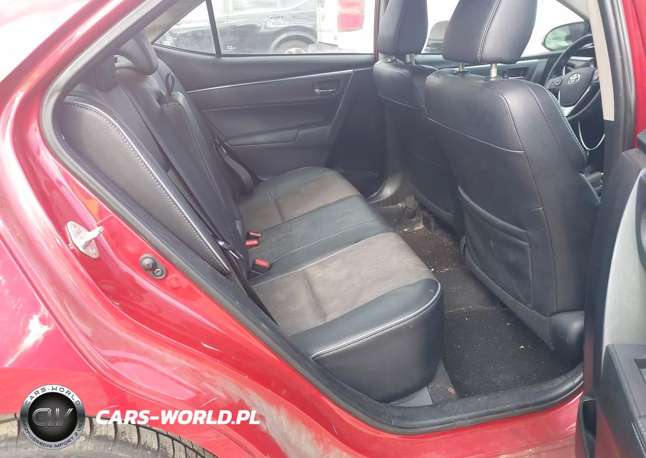 2015 Toyota Corolla S Plus VIN:2T1BURHE1FC254459 - 8