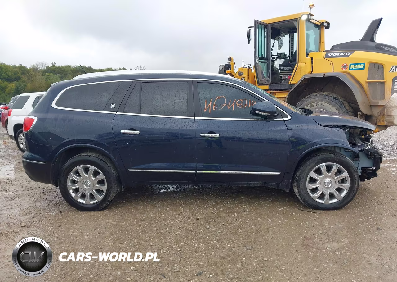 2017 Buick Enclave Premium VIN:5GAKVCKDXHJ294509 - 14